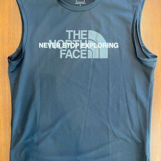 ザノースフェイス(THE NORTH FACE)のTHE NORTH FACE ザノースフェイス　ノースリーブ(Tシャツ/カットソー(半袖/袖なし))