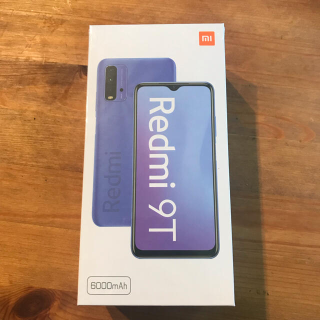 【新品　完全未開封】Xiaomi Redmi 9T  64GB SIMフリー