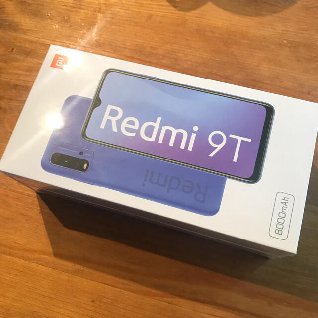 Xiaomi Redmi 9T 64GB(SIMフリー) スマホ/家電/カメラのスマートフォン/携帯電話(スマートフォン本体)の商品写真
