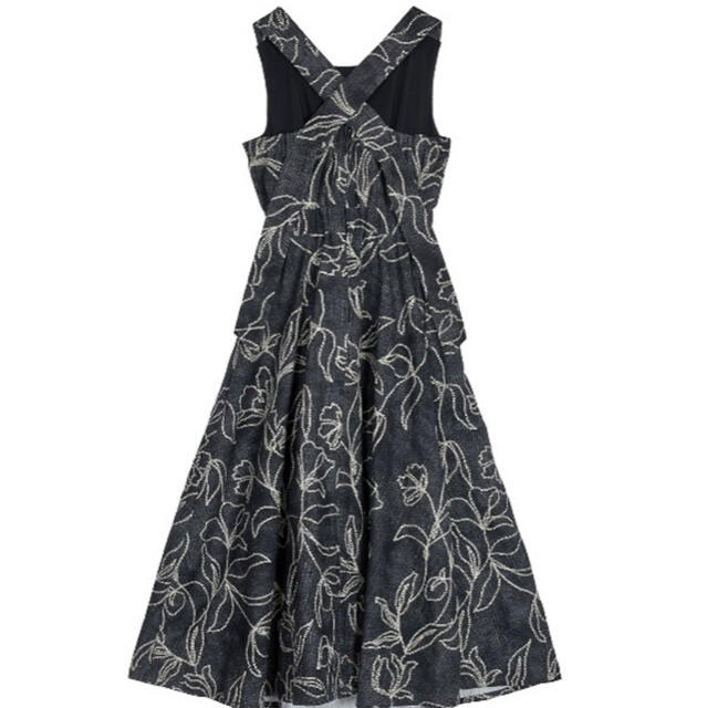 AMERI DENIM LIKE FLOWER DRESS 3