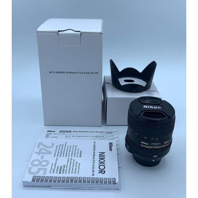 【美品】Nikon AF-S 24-85mm F3.5-4.5 G ED VR