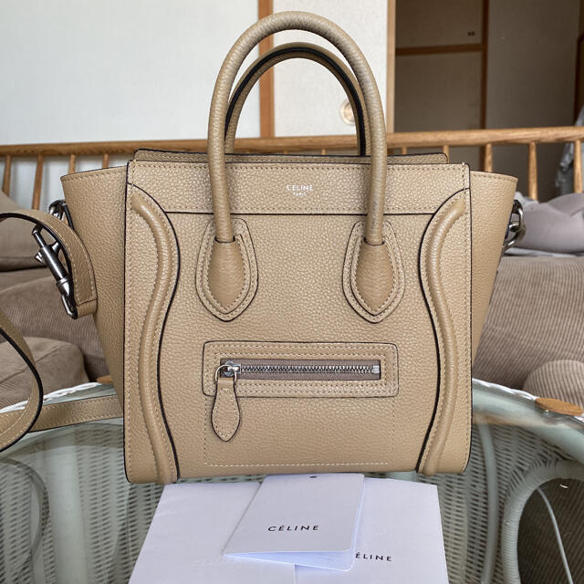 CELINE セリーヌ ラゲージナノ デューン