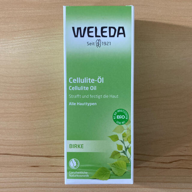 WELEDA(ヴェレダ)の【新品未開封】ヴェレダ ホワイトバーチ ボディオイル  100ml コスメ/美容のボディケア(ボディオイル)の商品写真