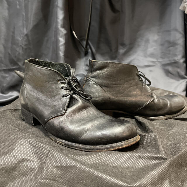 backlash バックラッシュ ブーツ ジャンク インカネーション guidi