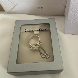 クリスチャンディオール(Christian Dior)の(美品)ディオール　指輪　サイズ9表記(リング(指輪))