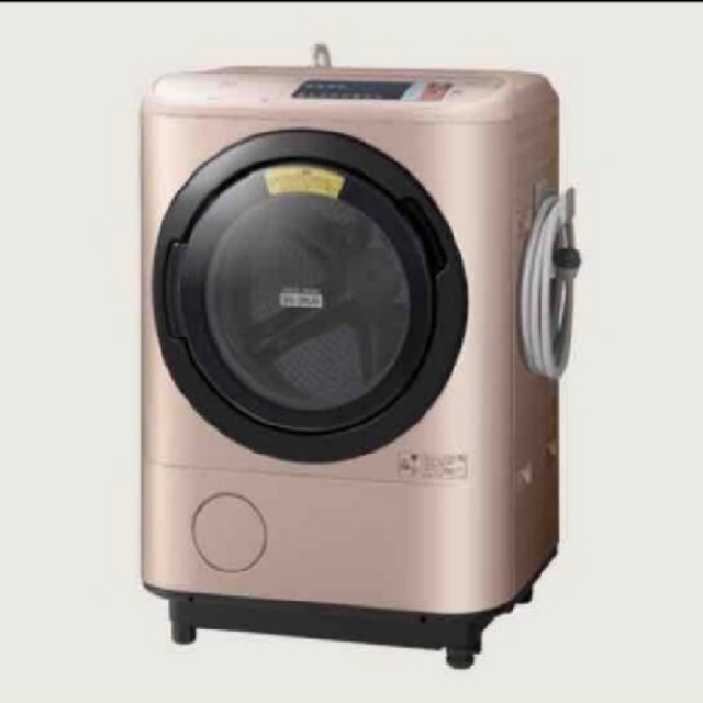 から厳選した 日立 　ドラム式洗濯機　業界最大容量12キロ　ビッグドラム rrrtcdish2 - 洗濯機