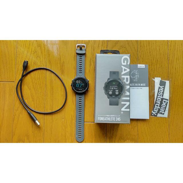 GARMIN - 【A】GARMIN ForeAthlete 245