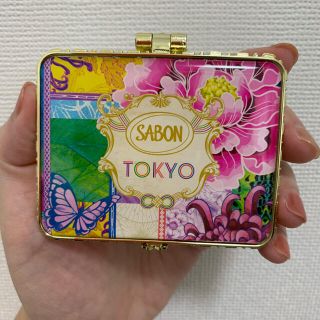 サボン(SABON)のSABONサボン東京限定ミラー　化粧、化粧なおす　鏡(ミラー)