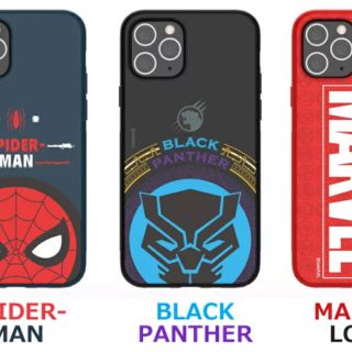 マーベル(MARVEL)の MARVEL マーベルケースiphone8ブラックパンサー アイフォン カバー(iPhoneケース)