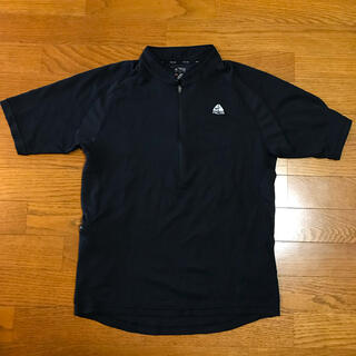 ナイキ(NIKE)のNIKE ナイキACGサイクルウェア/Tシャツ黒サイズM(Tシャツ/カットソー(半袖/袖なし))