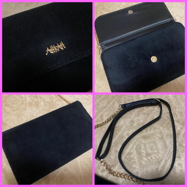 AHKAH(アーカー)のAHKAH  アーカー　ショルダーバッグ  財布 レディースのバッグ(ショルダーバッグ)の商品写真