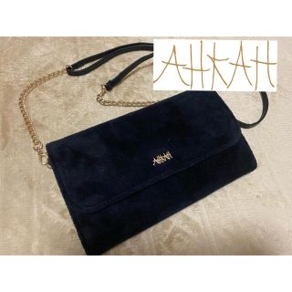 アーカー(AHKAH)のAHKAH  アーカー　ショルダーバッグ  財布(ショルダーバッグ)