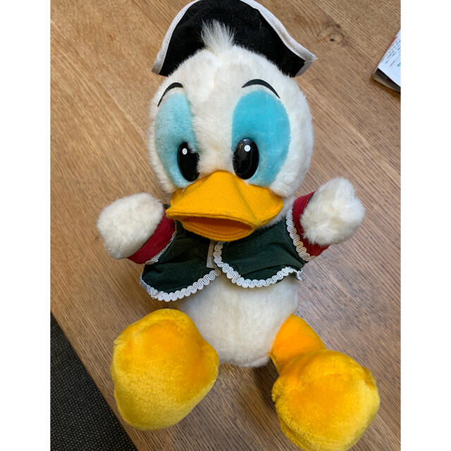 ビタミンカラーのハーモニー ディズニー ぬいぐるみ ドナルドダック