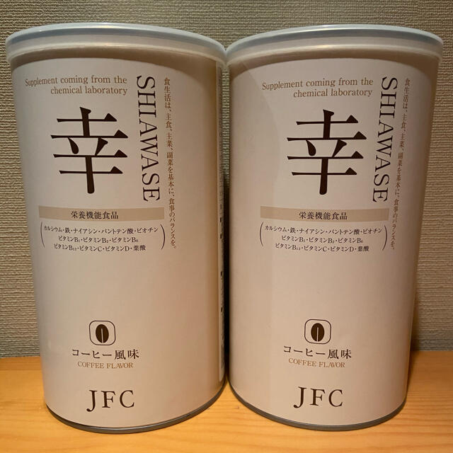 日本フーズケミカル 幸 コーヒー風味2缶 超格安価格 51.0%OFF