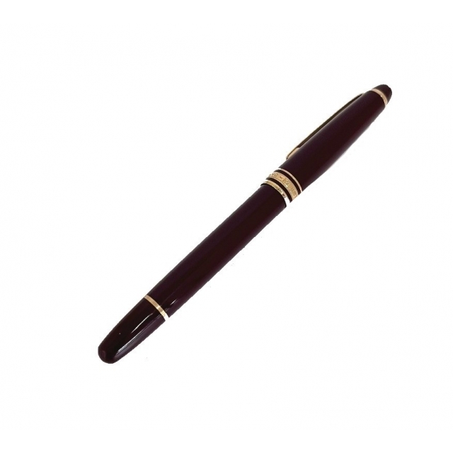 モンブラン MONTBLANC マイスターシュテュック  4810 文房具 筆記具 ペン ステーショナリー 万年筆 レッド ボルドー系 1