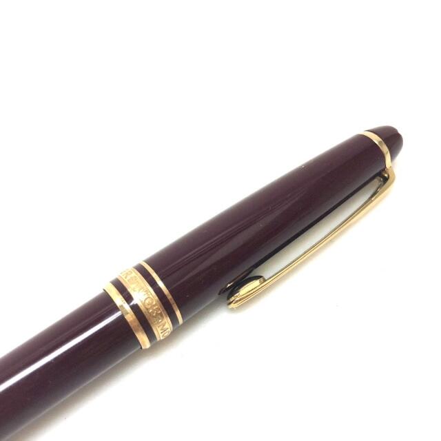 モンブラン MONTBLANC マイスターシュテュック  4810 文房具 筆記具 ペン ステーショナリー 万年筆 レッド ボルドー系 2