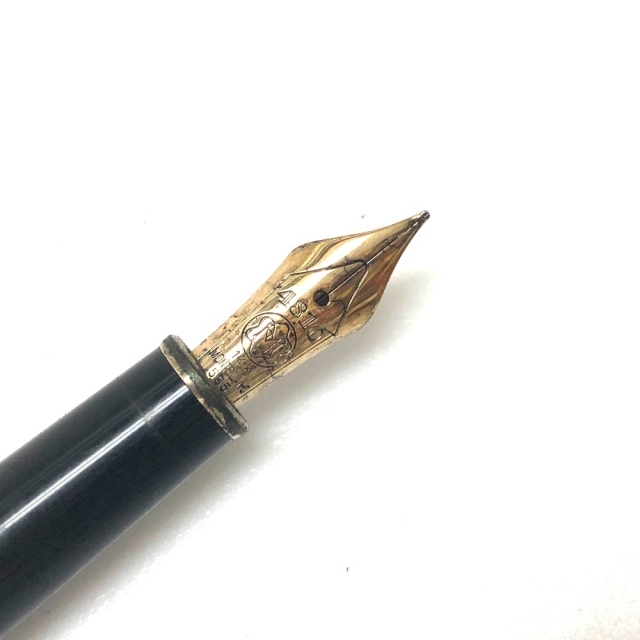 モンブラン MONTBLANC マイスターシュテュック  4810 文房具 筆記具 ペン ステーショナリー 万年筆 レッド ボルドー系 5