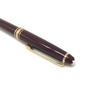 モンブラン MONTBLANC マイスターシュテュック  4810 文房具 筆記具 ペン ステーショナリー 万年筆 レッド ボルドー系