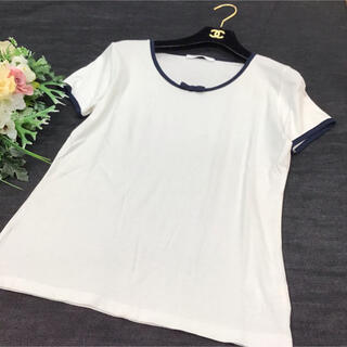 ポールカ(PAULE KA)のPAULEKA ポールカ　⭐︎ Tシャツ　白(Tシャツ(半袖/袖なし))