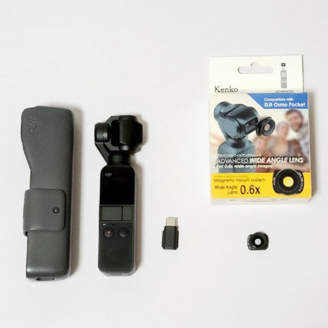 DJI OSMO POCKET 広角レンズセット 今年も話題の 51.0%OFF www.gold