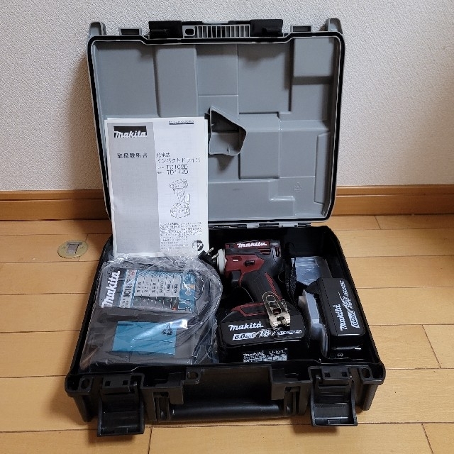 makita マキタTD172DGXAR充電式インパクトドライバー 新品未使用品