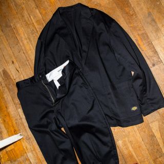 ディッキーズ(Dickies)のDickies×TRIPSTER×BEAMS 黒 セットアップスーツM(セットアップ)