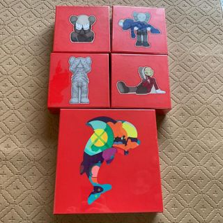 メディコムトイ(MEDICOM TOY)のKAWS カウズ パズル 5種セット KAWS TOKYO FIRST(その他)