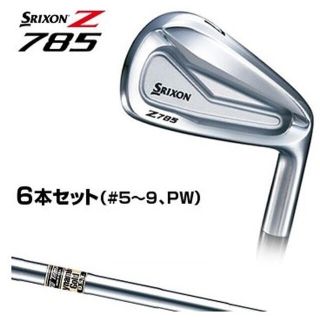 ダンロップ(DUNLOP)のDUNLOP ダンロップ Z785 SRIXON スリクソン 6本セット(クラブ)