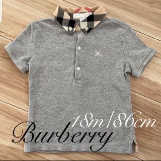 バーバリー(BURBERRY) ポロシャツ シャツ/カットソー(ベビー服)の通販 ...