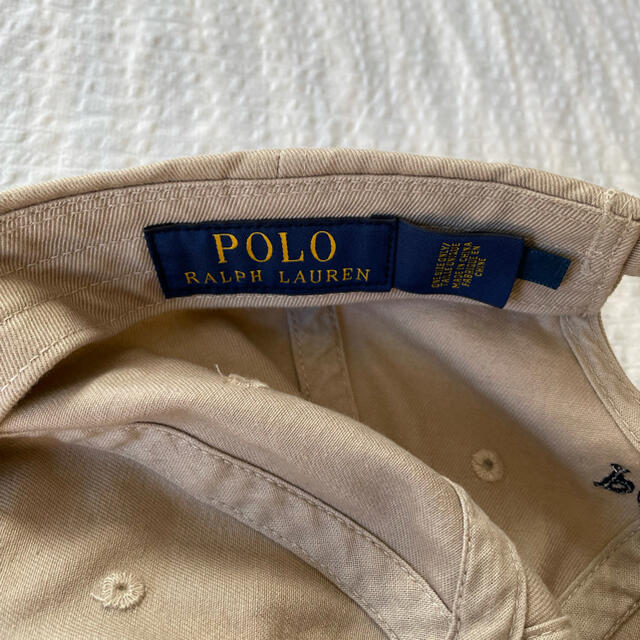 POLO RALPH LAUREN(ポロラルフローレン)のPOLO RALPH LAUREN CAP レディースの帽子(キャップ)の商品写真