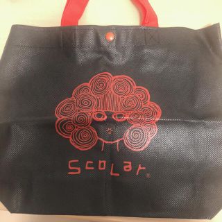 スカラー(ScoLar)の【最終値下げ】ScaLar スカラー ショッピングバッグ(ショップ袋)