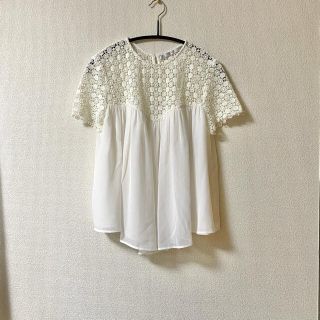 ザラ(ZARA)のZARA レースブラウス(シャツ/ブラウス(半袖/袖なし))