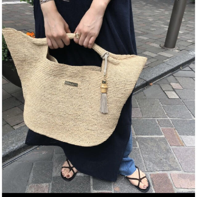 アパルトモン HEIDI KLEIN RAFFIA BAG