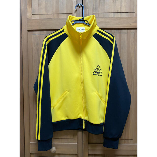 LEMONed ラインジャージ hide-