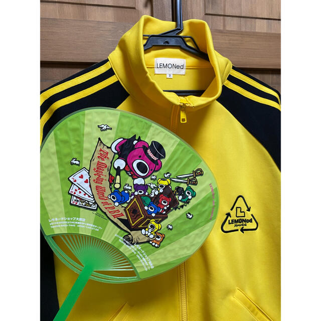 LEMONed ラインジャージ hide トップス LEMONed ラインジャージ hide トップス