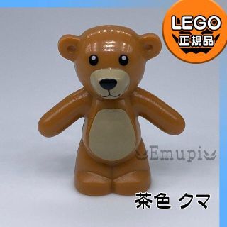 レゴ(Lego)の【新品】LEGO ブラウン 茶 クマ テディベア 1体(知育玩具)