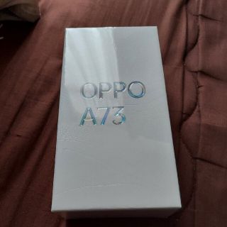 【新品未使用】OPPO  A73 ダイナミックオレンジ(スマートフォン本体)