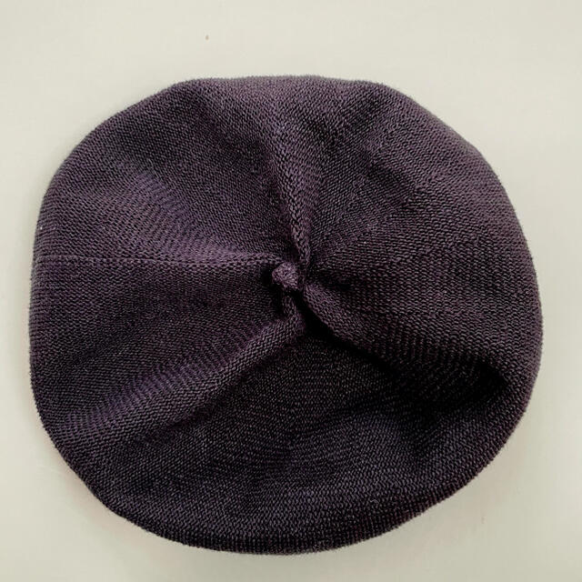 mature ha. マチュアーハ　ベレー帽　リネン レディースの帽子(ハンチング/ベレー帽)の商品写真