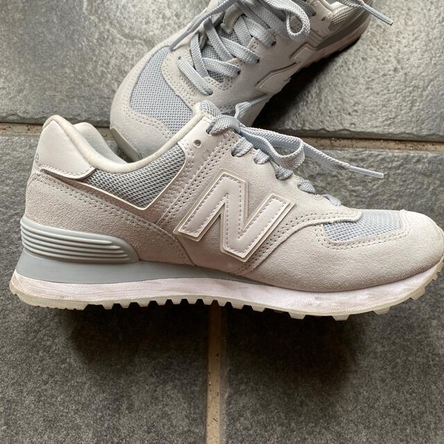 New Balance(ニューバランス)のニューバランス WL574 B OAA  スニーカー　23.5 レディースの靴/シューズ(スニーカー)の商品写真