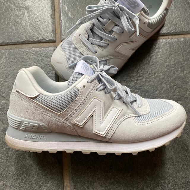 New Balance(ニューバランス)のニューバランス WL574 B OAA  スニーカー　23.5 レディースの靴/シューズ(スニーカー)の商品写真