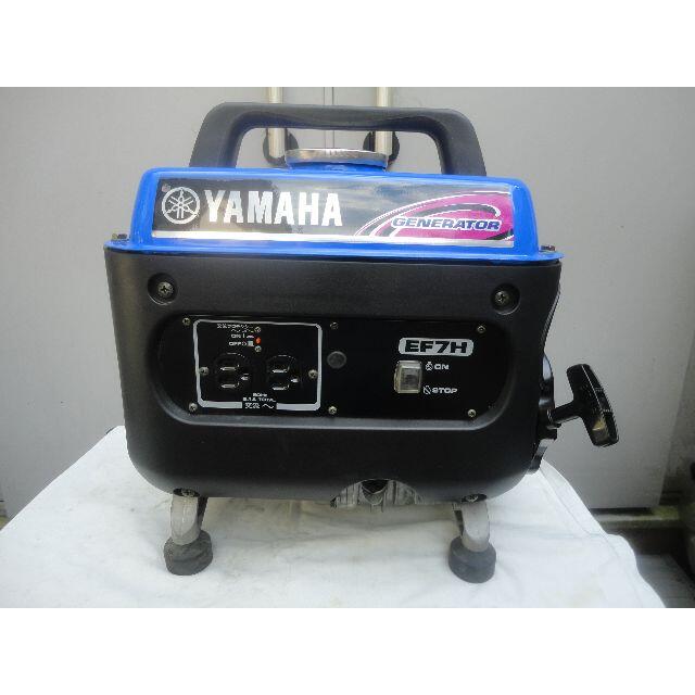 ヤマハ (YAMAHA)小型発電機 超美品(未使用に近い)型式 EF7H ヤマハ (YAMAHA)小型発電機 超美品(未使用に近い)型式 EF7H