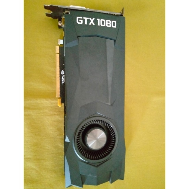 PCパーツNvidia Geforce GTX1080 Zotac