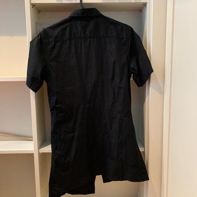 COMME des GARCONS - tricot COMME des GARÇONS 黒 ロングシャツ
