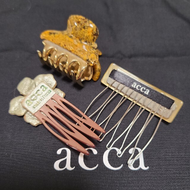 acca(アッカ)のアッカ　acca ピン　クリップ　まとめ売り レディースのヘアアクセサリー(バレッタ/ヘアクリップ)の商品写真