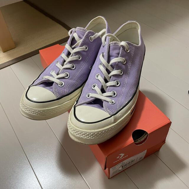 CONVERSE コンバース ct70 チャックテイラー 26cm ライラックスニーカー