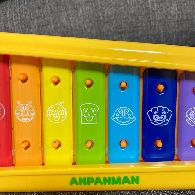 アンパンマン(アンパンマン)のアンパンマン　おそらでコンサート　鉄琴セット キッズ/ベビー/マタニティのおもちゃ(楽器のおもちゃ)の商品写真