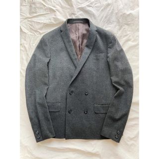 カラー(kolor)の新品タグ付き　定価12万円　カラー　ダブルジャケット　19aw(テーラードジャケット)