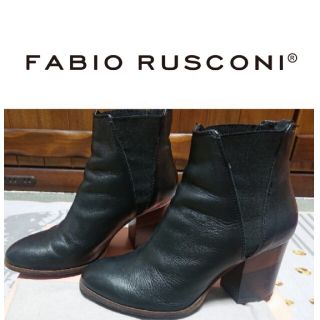 ファビオルスコーニ(FABIO RUSCONI)のFABIO RUSCONIサイドゴアショートブーツ(ブーツ)