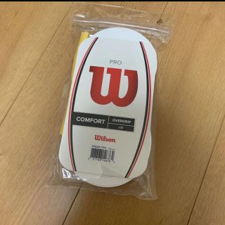 ウィルソン(wilson)のWILSON（ウィルソン）グリップテープ（ウェット）30本入り（白）(その他)