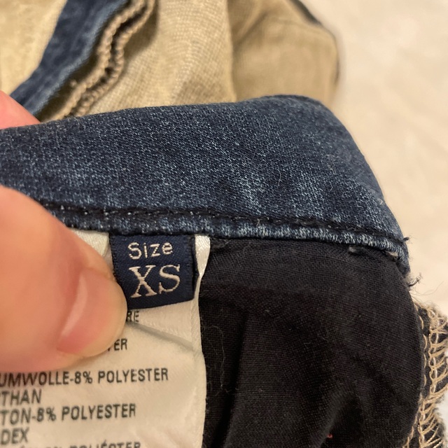 DIESEL(ディーゼル)の専用　ディーゼル　デニム　オールインワン　XS レディースのパンツ(オールインワン)の商品写真